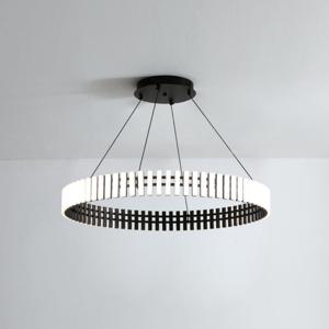 Elegante Hangende Led-Kroonluchter Met Warm, Neutraal en Koel Licht