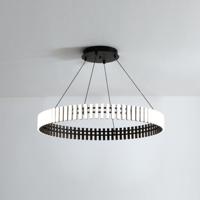 Elegante Hangende Led-Kroonluchter Met Warm, Neutraal en Koel Licht