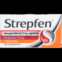 Strepfen Sinaasappel bij keelpijn SV 8,75mg, 16 stuks bij Jumbo