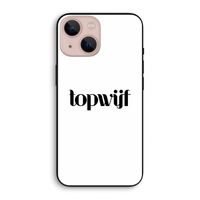 Topwijf Wit: iPhone 13 mini Biologisch afbreekbaar hoesje