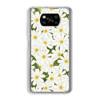 Summer Daisies: Xiaomi Poco X3 NFC Transparant Hoesje
