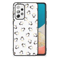 Back Case voor Samsung Galaxy A73 Pinguïn - thumbnail