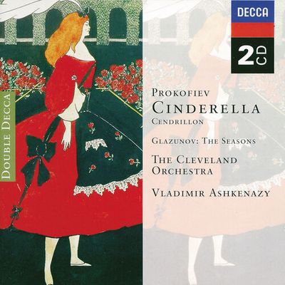 Prokofiev: Cinderella/Glazunov: The Seasons - CD (0028945534923) Prokofiev: Cinderella/Glazunov: The Seasons - CD (0028945534923)