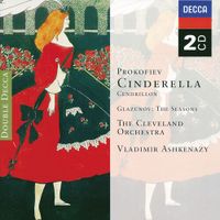 Prokofiev: Cinderella/Glazunov: The Seasons - CD (0028945534923) - thumbnail