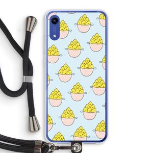 Citroenen: Honor Play 8A Transparant Hoesje met koord