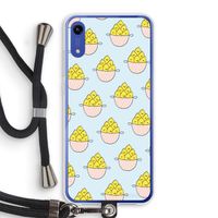 Citroenen: Honor Play 8A Transparant Hoesje met koord