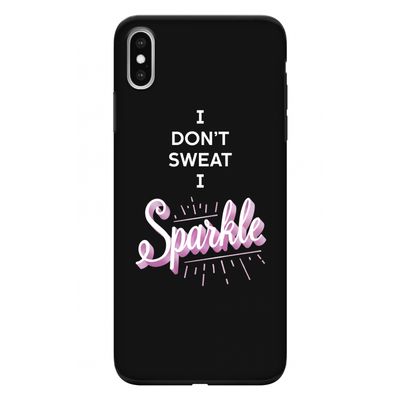Sparkle quote: iPhone XS Max Tough Case