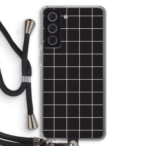 Rooster 2: Samsung Galaxy S21 FE Transparant Hoesje met koord