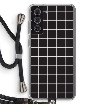 Rooster 2: Samsung Galaxy S21 FE Transparant Hoesje met koord
