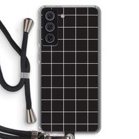 Rooster 2: Samsung Galaxy S21 FE Transparant Hoesje met koord