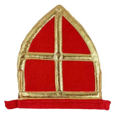Haza Witbaard Sint mijter sint & co. kindermaat - 25x19.5cm