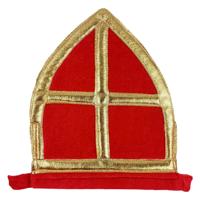 Haza Witbaard Sint mijter sint & co. kindermaat - 25x19.5cm