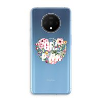 GRL PWR Flower: OnePlus 7T Transparant Hoesje