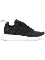 adidas baskets NMD_R2 Primeknit - Noir - thumbnail