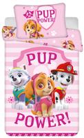 Paw Patrol peuterdekbedovertrek Pup Power - 100 x 135 cm pre order - thumbnail