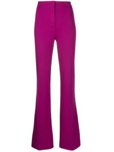 PINKO pantalon ample à taille haute - Violet