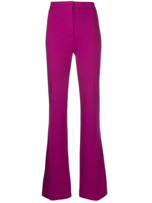 PINKO pantalon ample à taille haute - Violet