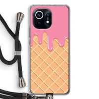 Ice cream: Xiaomi Mi 11 Transparant Hoesje met koord