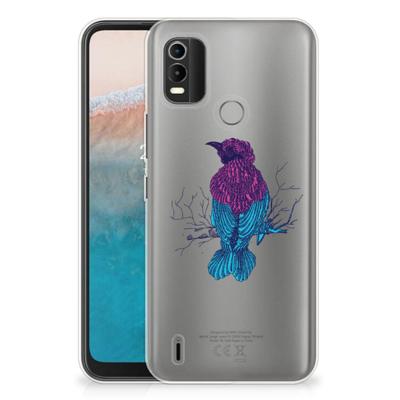 Nokia C21 Plus Telefoonhoesje met Naam Merel Nokia C21 Plus Telefoonhoesje met Naam Merel