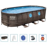 Bestway Power Steel Zwembadset Swim Vista Series 549x274x122 cm - thumbnail