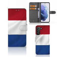 Samsung Galaxy S22 Plus Bookstyle Case Nederlandse Vlag