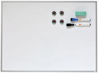 Rexel Magnetisch Whiteboard Aluminium Lijst 585x430mm - thumbnail