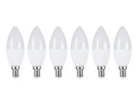 LIVARNO home 6 LED-lampen (Kaars E14) - thumbnail