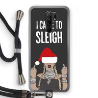 Came To Sleigh: Xiaomi Redmi 9 Transparant Hoesje met koord