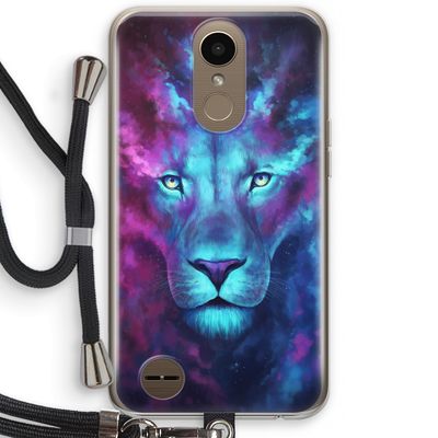 Firstborn: LG K10 (2017) Transparant Hoesje met koord