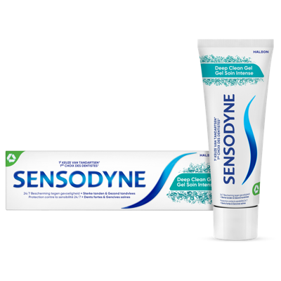 Sensodyne Deep Clean Gel Tandpasta 75ml