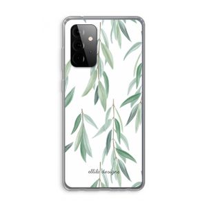 Branch up your life: Samsung Galaxy A72 Transparant Hoesje