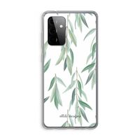 Branch up your life: Samsung Galaxy A72 Transparant Hoesje