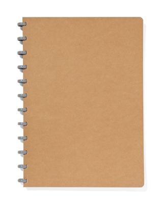 HEMA Ringschrift A4 5x5mm Kraft