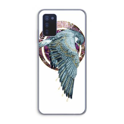 Golden Falcon: Samsung Galaxy A03s Transparant Hoesje