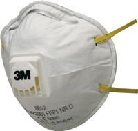 3M Stofmasker | FFP1 NR D | met uitademventiel | 10 stuks - 7000006980 - 7000006980