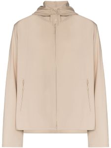 Y-3 veste légère à logo imprimé - Tons neutres