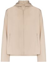 Y-3 veste légère à logo imprimé - Tons neutres