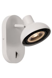 Lucide SENSAS - Wandspot - 1xGU10 (ES111) - Wit