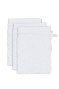 Pip Studio Washandje Set/3 Tile de Pip Wit 16x22 cm
