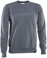 CONWAY Sweatshirt big logo size xxl grey