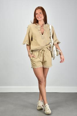 Marant Etoile short Balyme SH0267FA-D1J04E sahara Marant Etoile short Balyme SH0267FA-D1J04E sahara