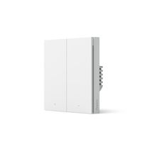 Aqara Smart Wall Switch H1 (zonder NUL, double rocker) - thumbnail