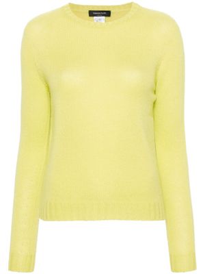 Fabiana Filippi pull en cachemire à col rond - Jaune