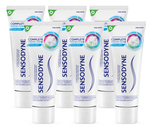 Sensodyne Complete Protection + Cool Mint tandpasta