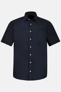 Grote Maten overhemd, Heren, blauw, Maat: 5XL, Katoen, JP1880