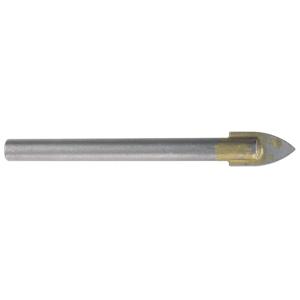 Wolfcraft 7975010 Glas- en keramiekboren 5 mm Gezamenlijke lengte 90 mm Cilinderschacht 1 stuk(s)