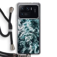 Zee golf: Xiaomi Mi 11 Ultra Transparant Hoesje met koord