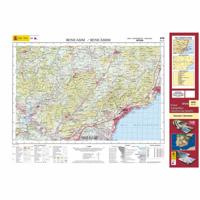 Topografische kaart 616 MT50 Benicasim/Benicàssim | CNIG - Instituto Geográfico Nacional1