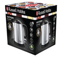 RUSSELL HOBBS 24990-70 - Victory compacte waterkoker - 1L - 2200 W - Blank staal - thumbnail