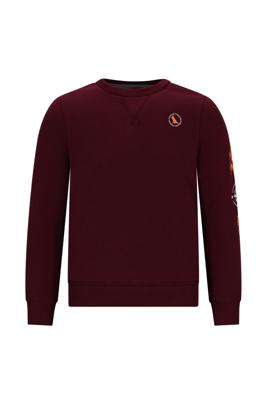 Tygo & Vito winter sweater jongens - bordeaux rood - Sven